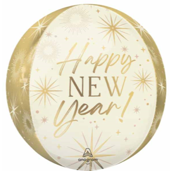 Picture of 16" GOLDEN SOIREE NEW YEARS ORBZ
