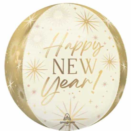 Picture of 16" GOLDEN SOIREE NEW YEARS ORBZ