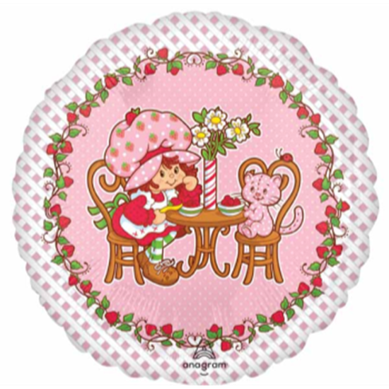 Image sur 18" STRAWBERRY SHORTCAKE MYLAR