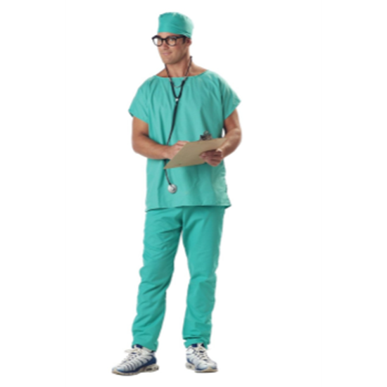 Image sur DOCTOR SCRUBS - ADULT MEDIUM