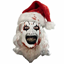 Picture of ART THE CLOWN w/SANTA HAT FULL HEAD LATEX MASK