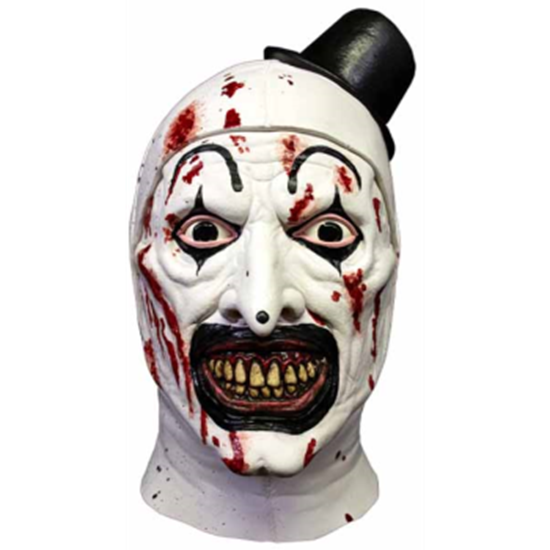 Image sur ART THE CLOWN - TERRIFIER - FULL HEAD LATEX MASK