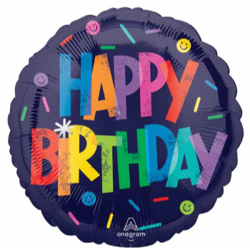 Image de 18" FOIL - BOLD BIRTHDAY 