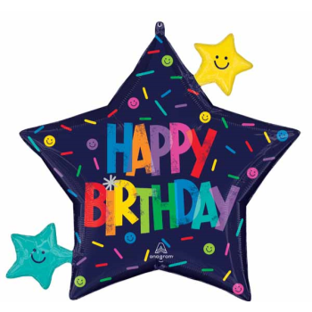Image de 29" BOLD BIRTHDAY SUPERSHAPE