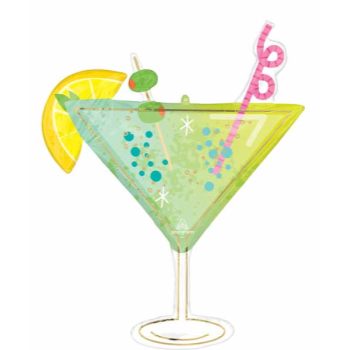 Image de 36" COCKTAIL SURPRISE BIRTHDAY SUPERSHAPE
