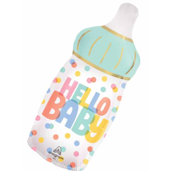 Image de 28" MODERN BABY BOTTLE SUPERSHAPE