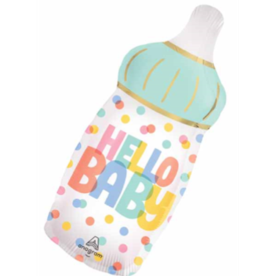 Image sur 28" MODERN BABY BOTTLE SUPERSHAPE