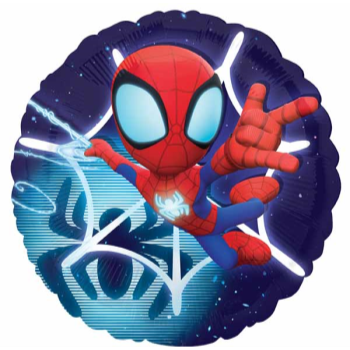 Image de 18" FOIL - SPIDEY AMAZING FRIENDS