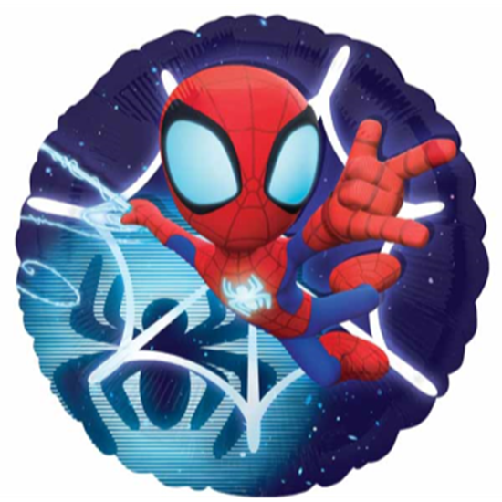Image sur 18" FOIL - SPIDEY AMAZING FRIENDS