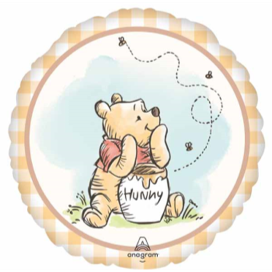 Image sur 18" FOIL - WINNIE THE POOH
