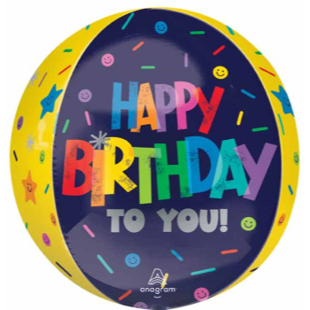 Image de 16" BOLD BIRTHDAY ORBZ