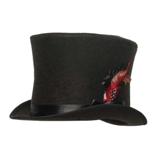 Image sur HAT - DICKENS TOP HAT