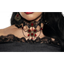 Image de JEWELRY - TEARDROP CHOKER WITH RED BEADS