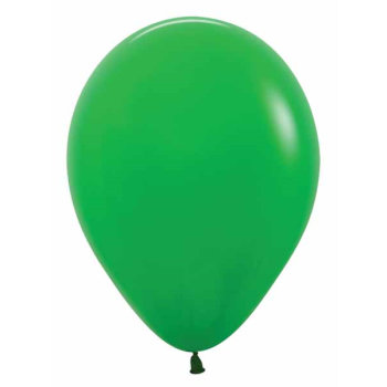 Picture of 11" SHAMROCK GREEN #029 LATEX BALLOONS - SEMPERTEX