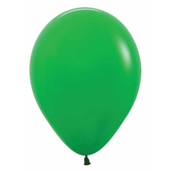 Picture of 11" SHAMROCK GREEN #029 LATEX BALLOONS - SEMPERTEX