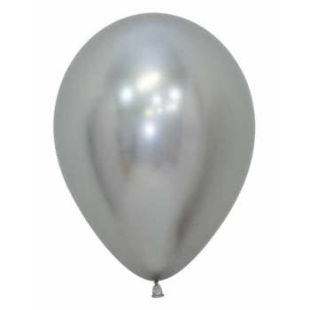 Picture of 11" REFLEX SILVER #981 LATEX  - SEMPERTEX
