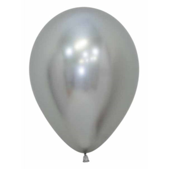 Picture of 11" REFLEX SILVER #981 LATEX  - SEMPERTEX