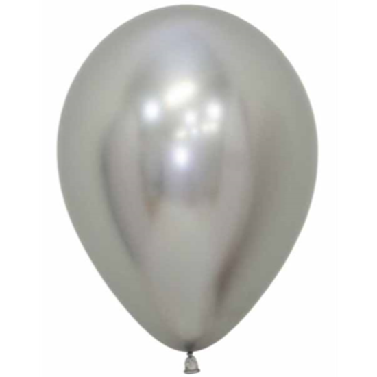 Picture of 5" REFLEX SILVER #981 LATEX  - SEMPERTEX
