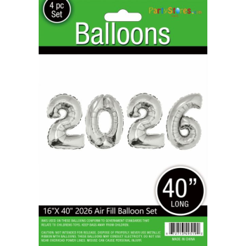 Picture of 16" 2026 SET - SILVER *DOES NOT FLOAT* AIR FILLED