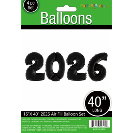 Picture of 16" 2026 SET - BLACK *DOES NOT FLOAT* AIR FILLED