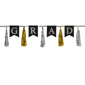 Image de DECOR - Grad Tassel Streamer