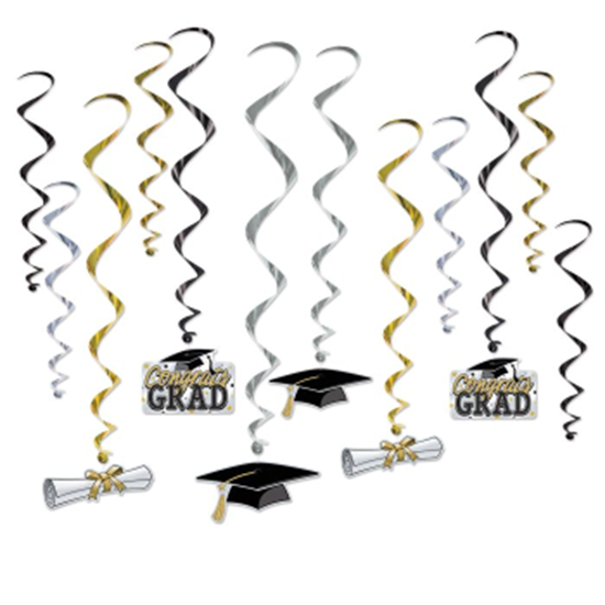 Image sur DECOR - Graduation Whirls