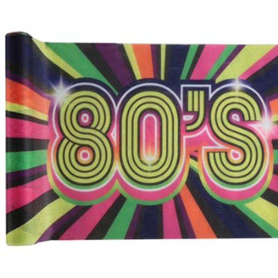Picture of 80's TABLE RUNNER 3m