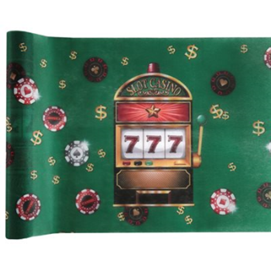 Image sur CASINO TABLE RUNNER 5m