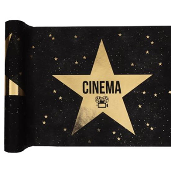 Image sur HOLLYWOOD STAR TABLE RUNNER 5m