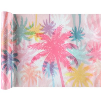 Picture of TABLEWARE - PALM TREES SUMMER VIBE TABLE RUNNER 5m