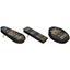 Picture of FAVOUR - New Year's Spin Noisemakers - Black, Silver, Gold