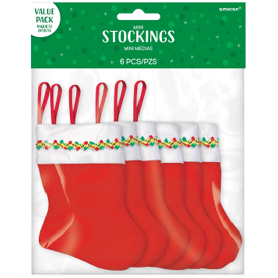 Picture of FAVOUR - Felt Mini Stocking Value Pack