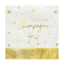 Picture of TABLEWARE - Golden Soiree Beverage Napkins