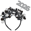 Image de WEARABLE - 2026 NYE Headband - Black, Silver, Gold
