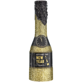 Image de FAVOUR - New Year's Mini Glitter Bottle Confetti Poppers