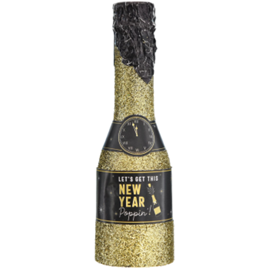 Image sur FAVOUR - New Year's Mini Glitter Bottle Confetti Poppers