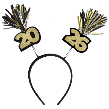Picture of WEARABLE - 2026 NYE Headbopper - Black, Silver, Gold