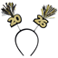 Image de WEARABLE - 2026 NYE Headbopper - Black, Silver, Gold