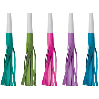 Image de FAVOUR - Starlight Foil Fringed Squawkers - Neon Solid