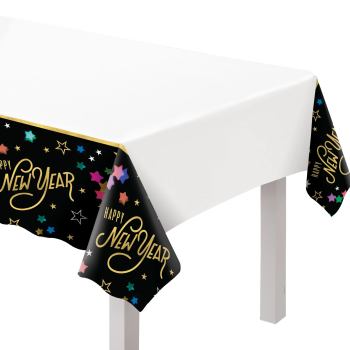 Picture of TABLEWARE - Starlight Plastic Table Cover