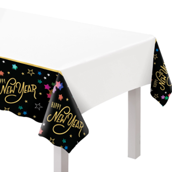 Picture of TABLEWARE - Starlight Plastic Table Cover
