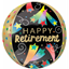 Image de 16'' HAPPY RETIREMENT ORBZ BALLOON 