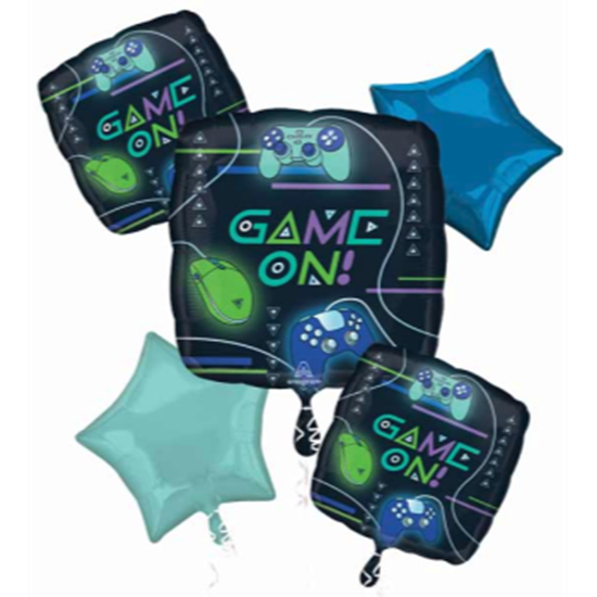 Image sur GAME ON FOIL BOUQUET