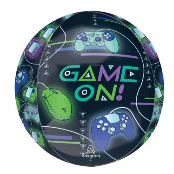 Image de 16'' GAME ON ORBZ BALLOON 