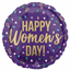 Image de 18'' FOIL - HAPPY WOMEN'S DAY BALLOON 
