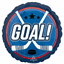 Picture of 18'' FOIL - GOAL! HOCKEY BALLOON 