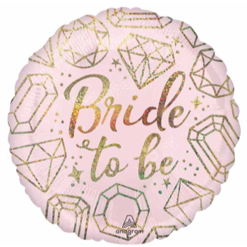 Image de 18'' FOIL - BRIDE TO BE BALLOON 