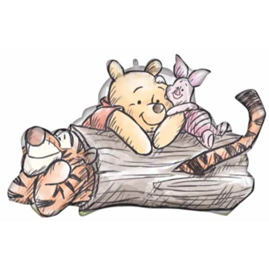 Image sur 31'' FOIL - WINNIE THE POOH BALLOON 