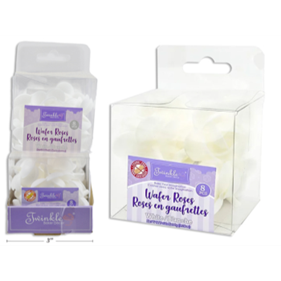 Picture of WATER DAISY DECORATION - WHITE