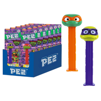 Image de TEENAGE MUTANT NINJA TURTLES TMNT PEZ CANDY